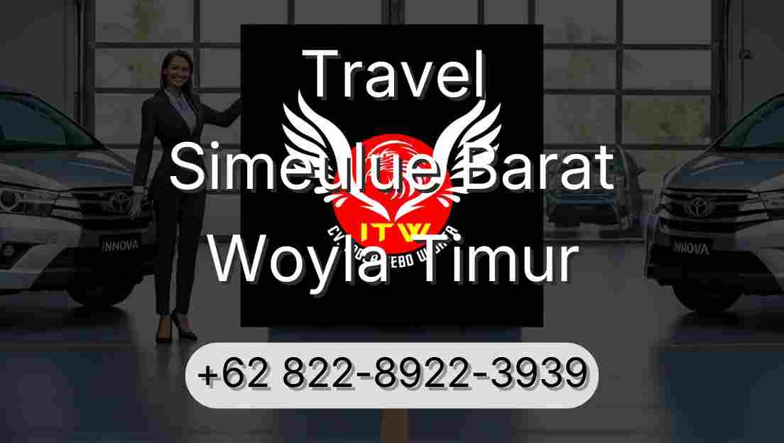 Travel Simeulue Barat Woyla Timur