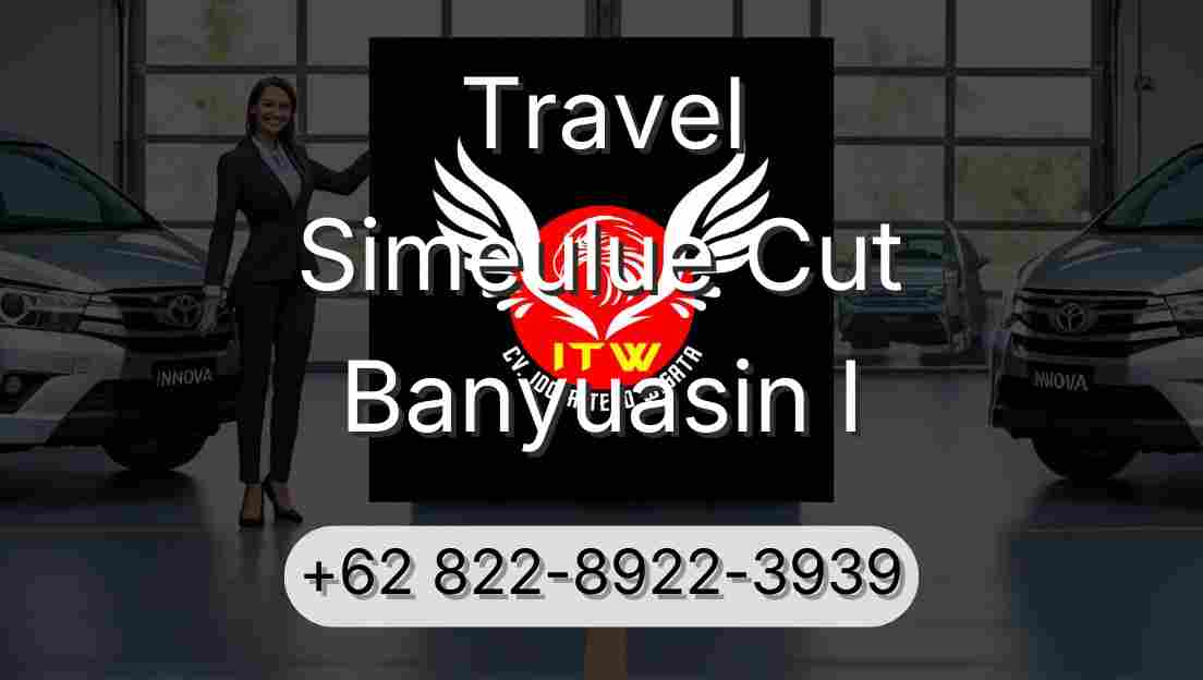 Travel Simeulue Cut Banyuasin I