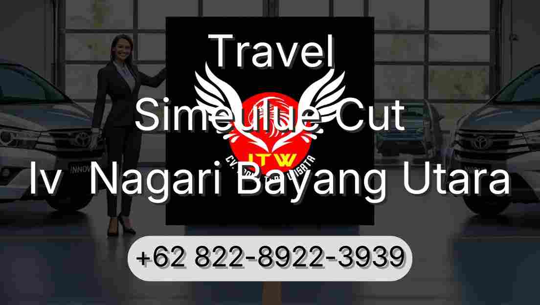 Travel Simeulue Cut Iv  Nagari Bayang Utara
