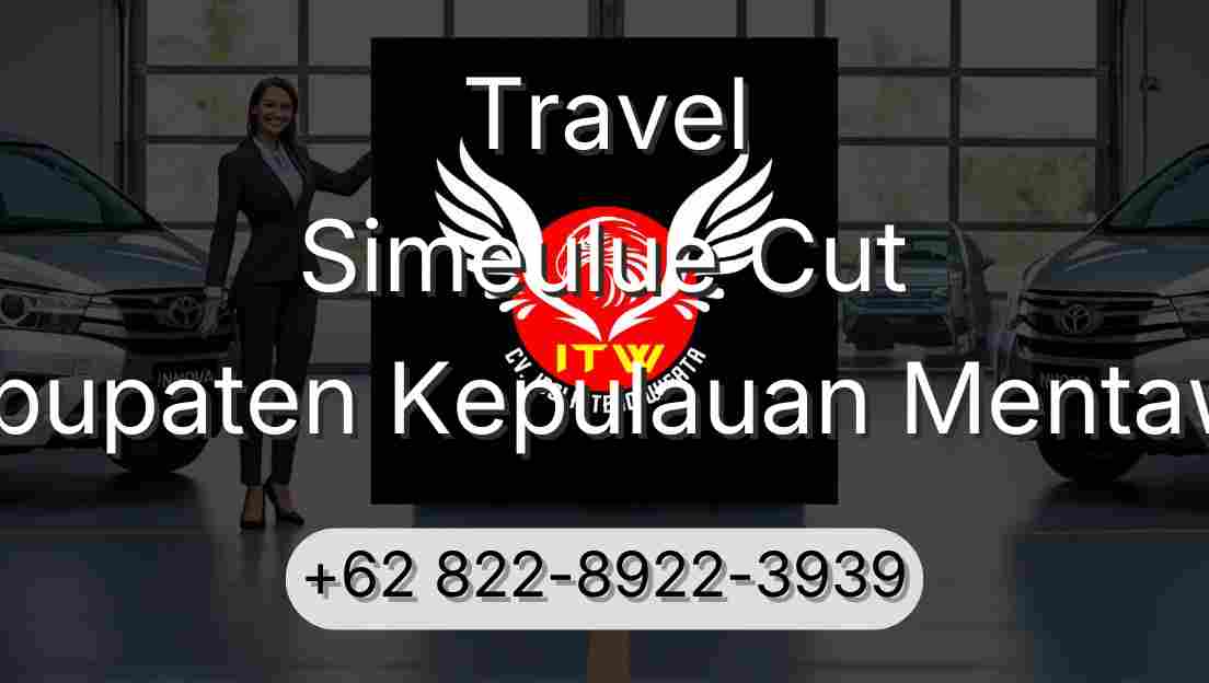 Travel Simeulue Cut Kabupaten Kepulauan Mentawai