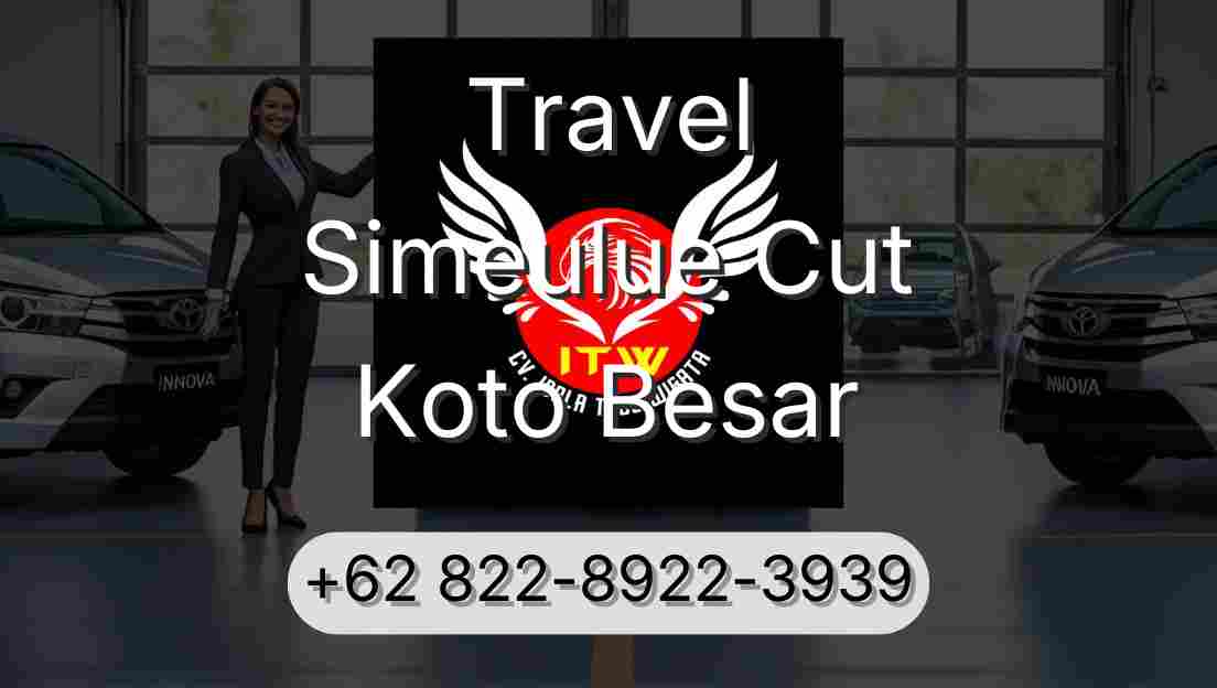 Travel Simeulue Cut Koto Besar