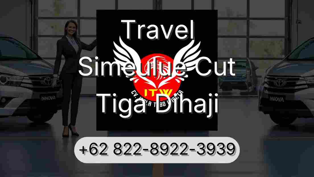Travel Simeulue Cut Tiga Dihaji