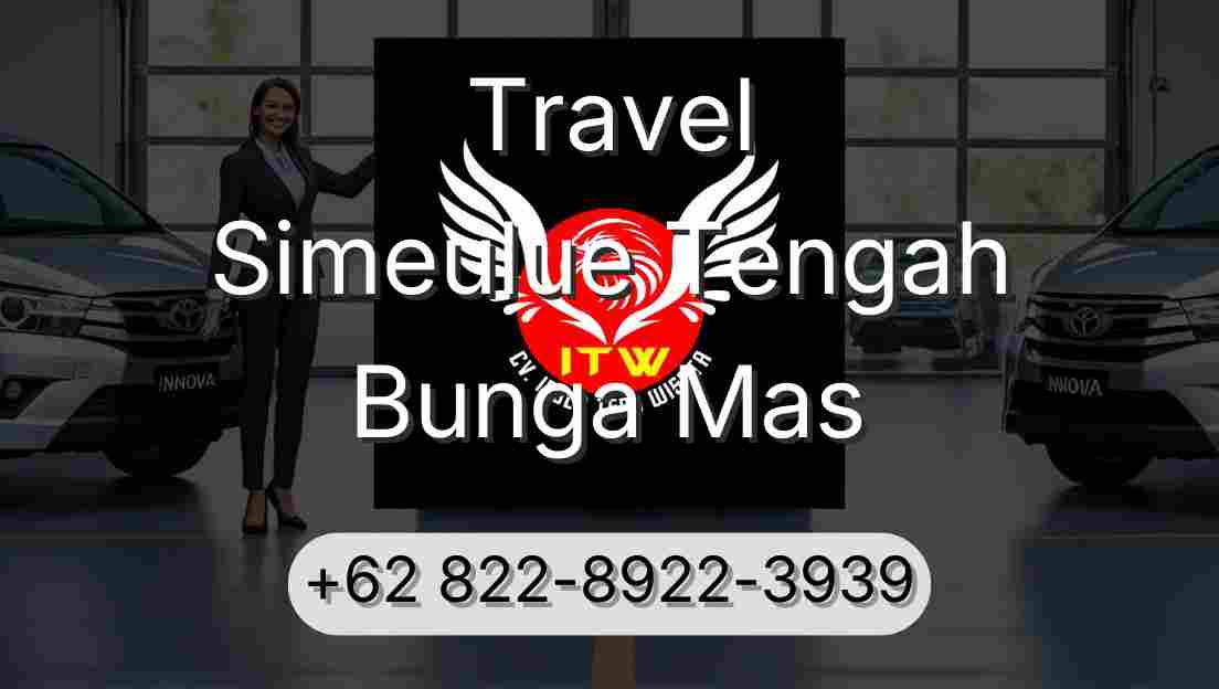 Travel Simeulue Tengah Bunga Mas