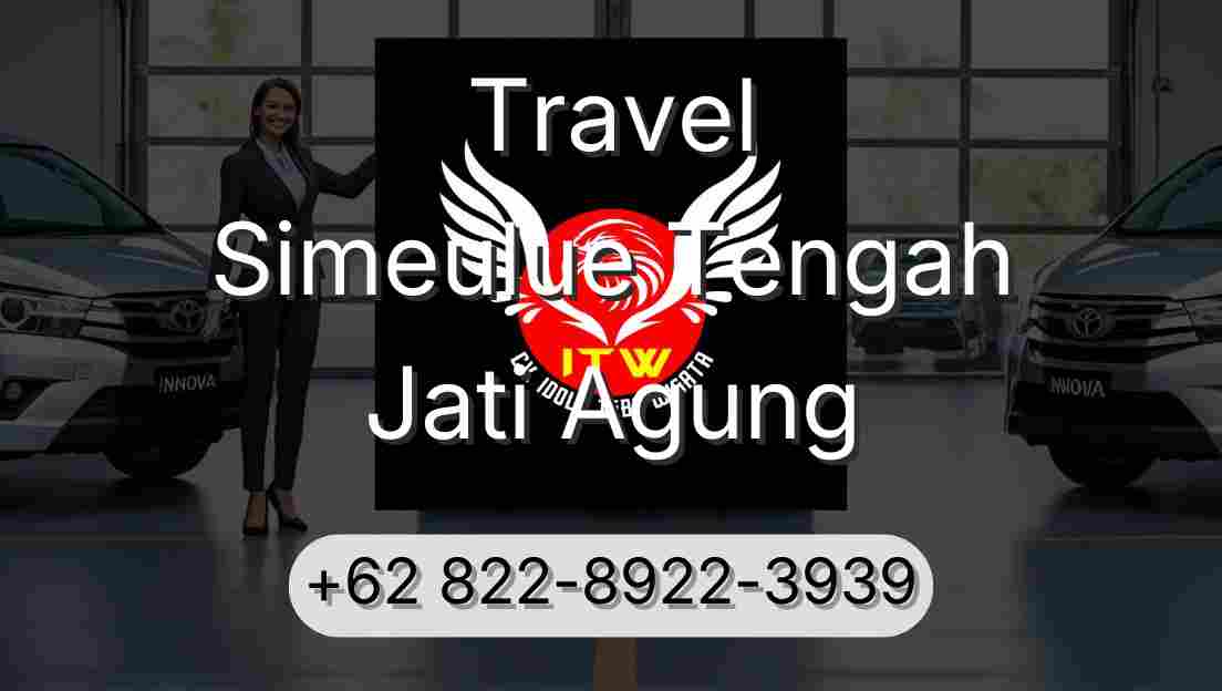 Travel Simeulue Tengah Jati Agung