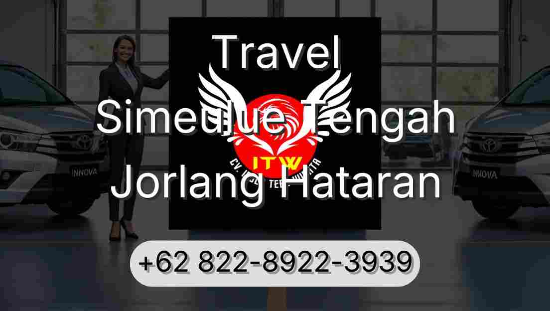Travel Simeulue Tengah Jorlang Hataran