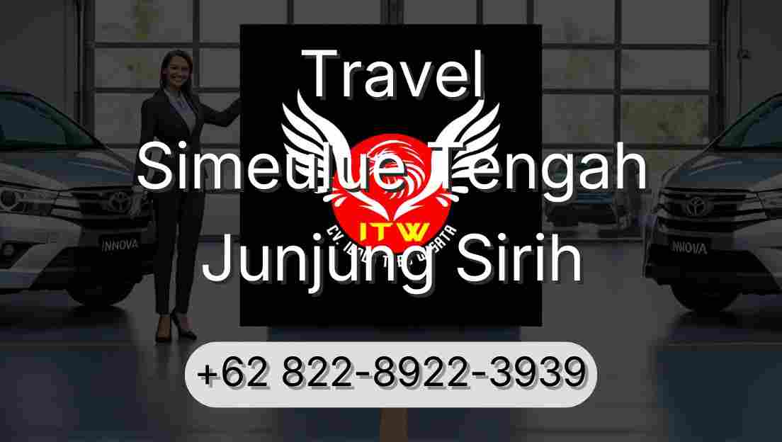 Travel Simeulue Tengah Junjung Sirih