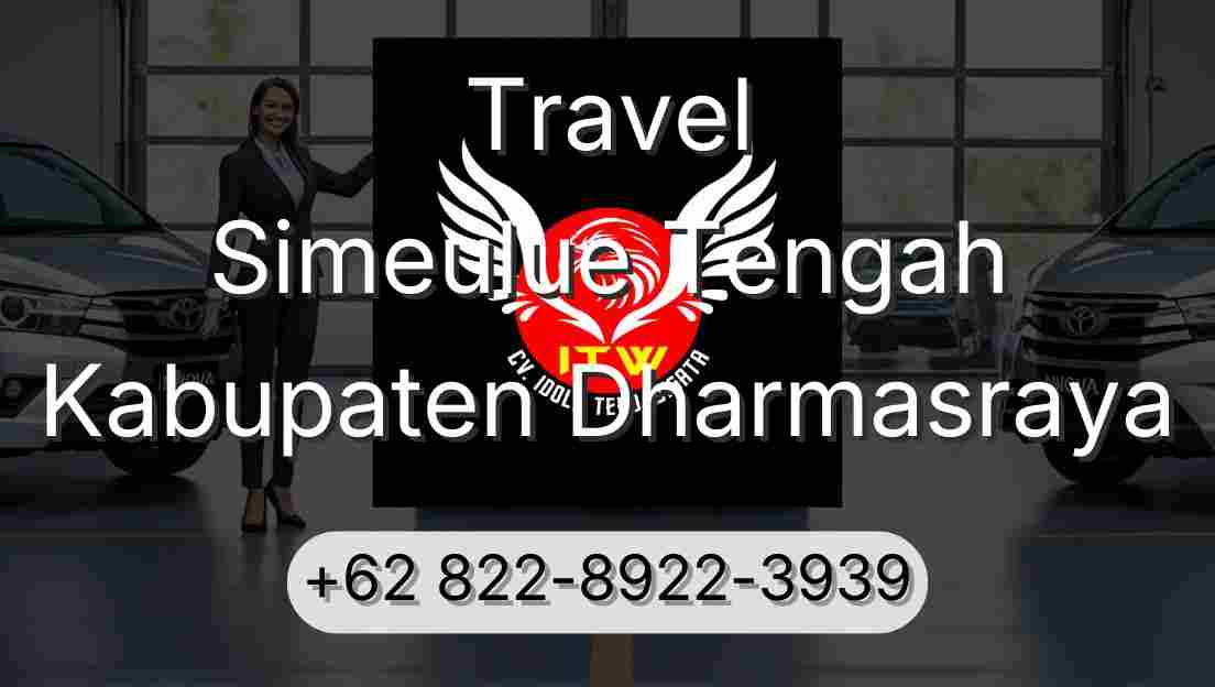 Travel Simeulue Tengah Kabupaten Dharmasraya