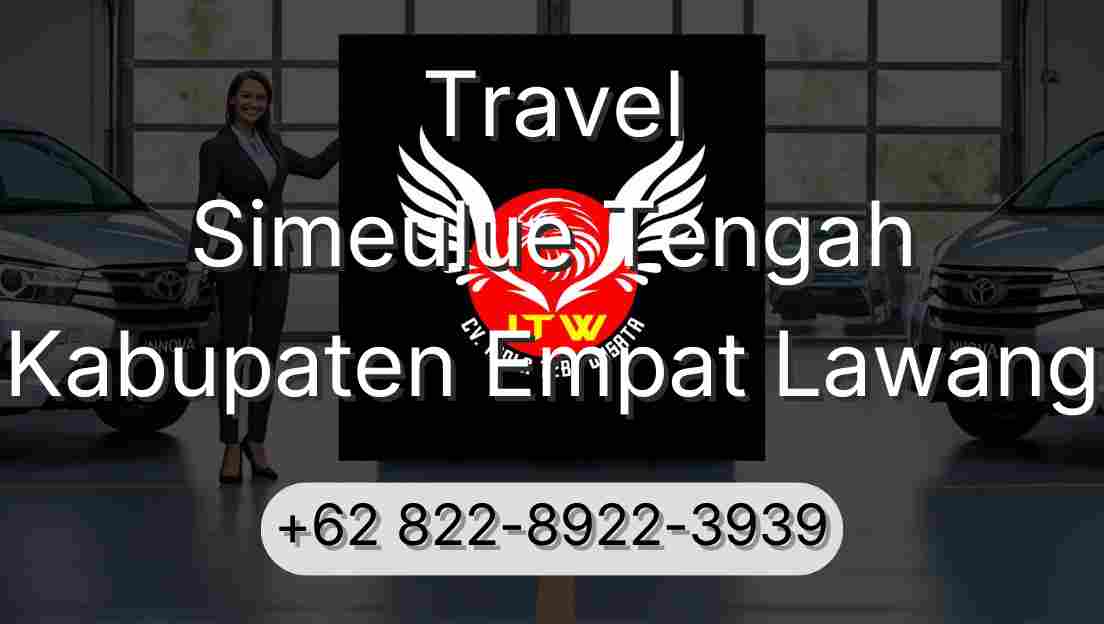 Travel Simeulue Tengah Kabupaten Empat Lawang