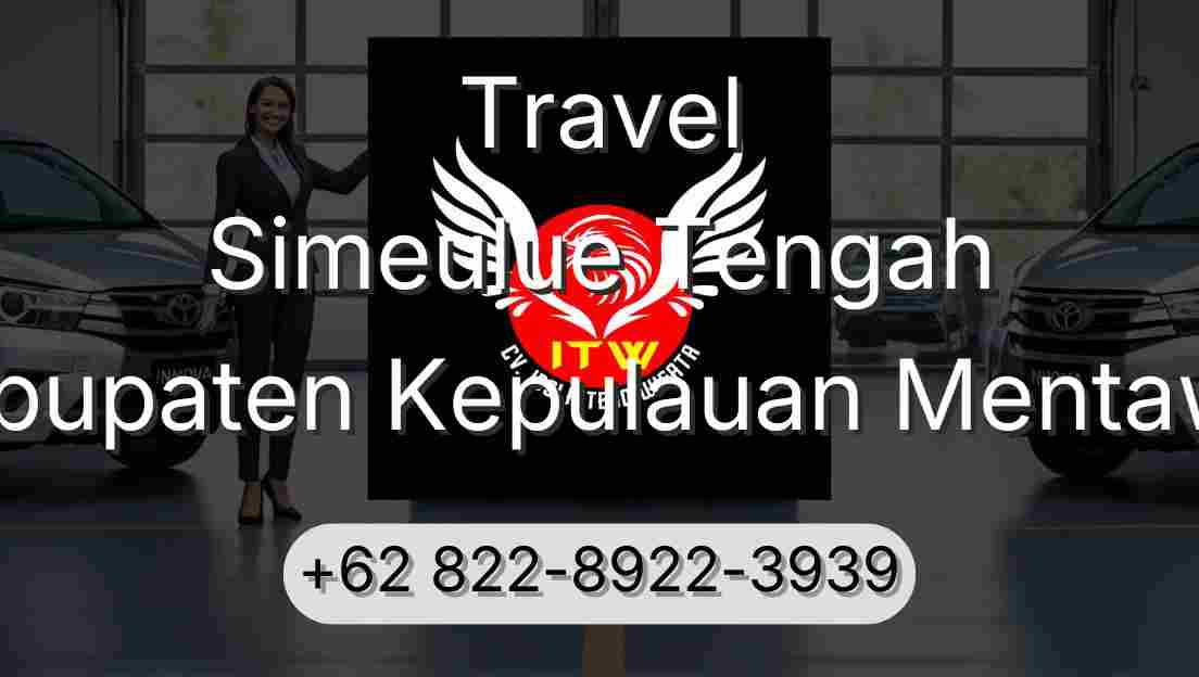 Travel Simeulue Tengah Kabupaten Kepulauan Mentawai