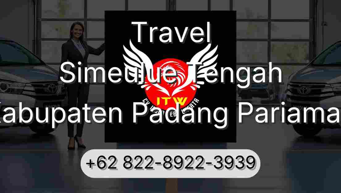 Travel Simeulue Tengah Kabupaten Padang Pariaman