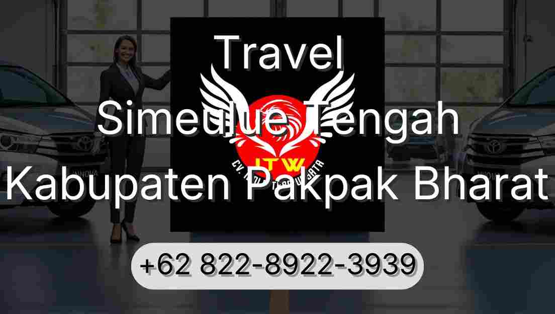 Travel Simeulue Tengah Kabupaten Pakpak Bharat