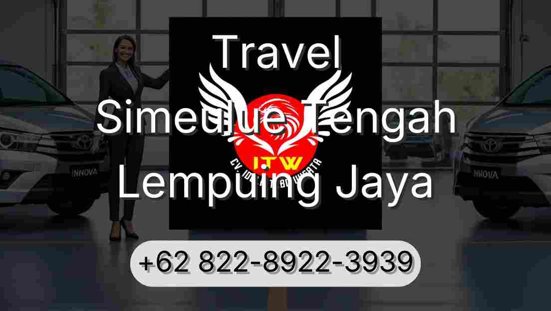 Travel Simeulue Tengah Lempuing Jaya
