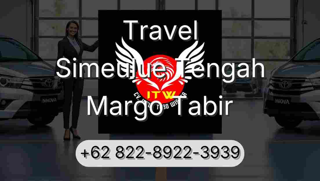 Travel Simeulue Tengah Margo Tabir