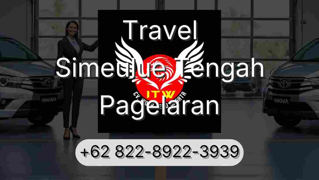 Travel Simeulue Tengah Pagelaran