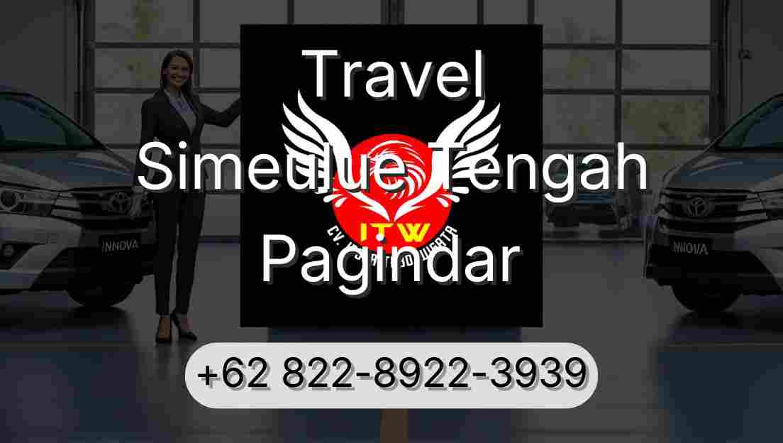 Travel Simeulue Tengah Pagindar