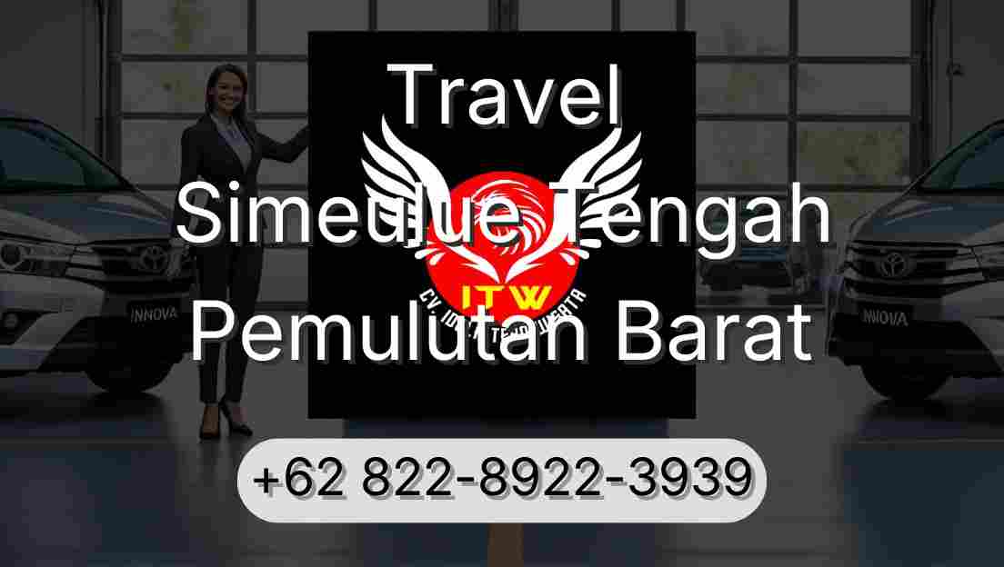 Travel Simeulue Tengah Pemulutan Barat