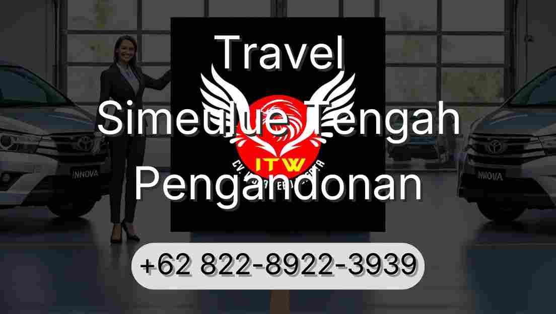 Travel Simeulue Tengah Pengandonan