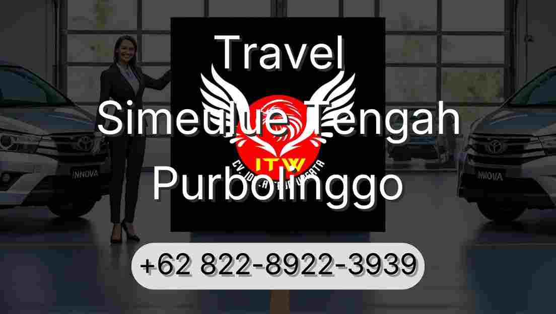Travel Simeulue Tengah Purbolinggo