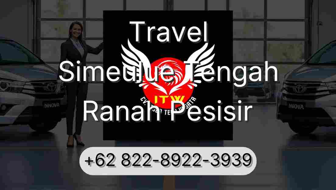 Travel Simeulue Tengah Ranah Pesisir
