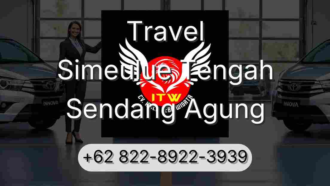 Travel Simeulue Tengah Sendang Agung