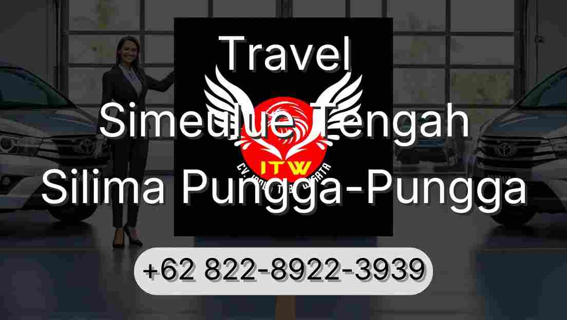 Travel Simeulue Tengah Silima Pungga-Pungga