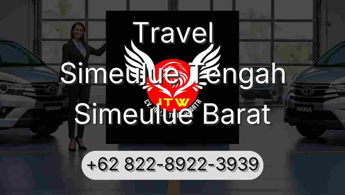 Travel Simeulue Tengah Simeulue Barat