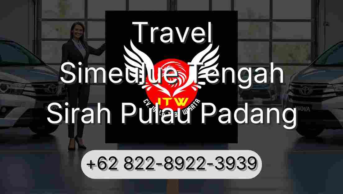 Travel Simeulue Tengah Sirah Pulau Padang
