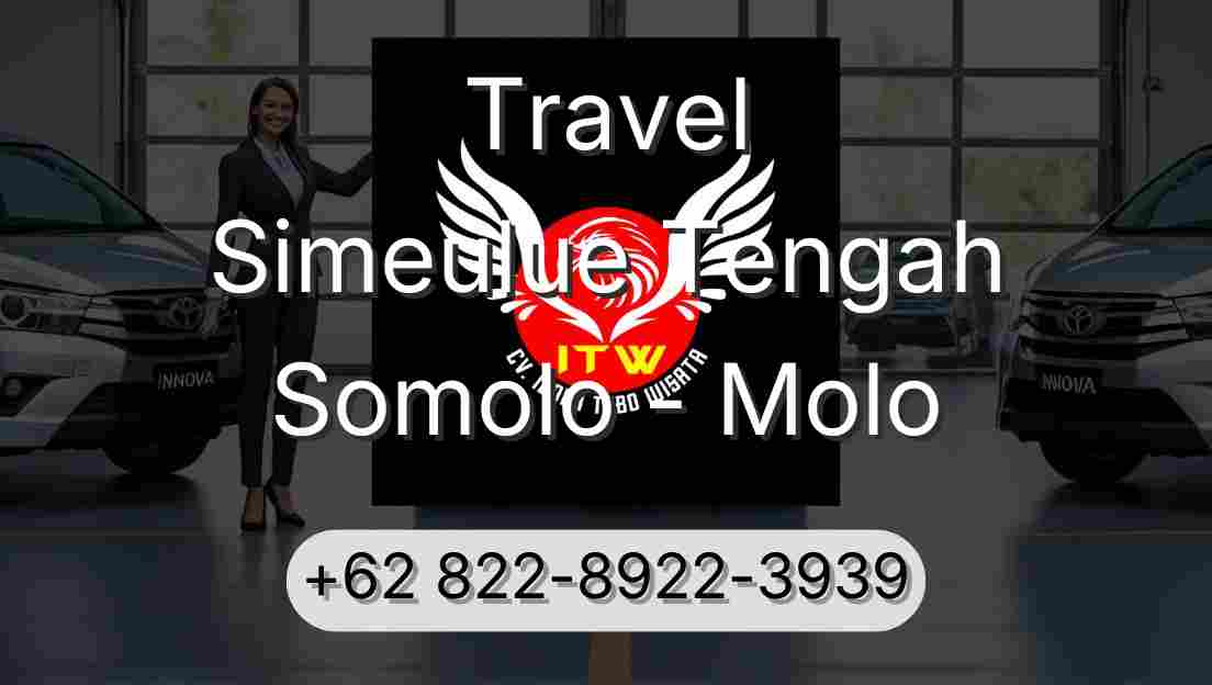 Travel Simeulue Tengah Somolo - Molo