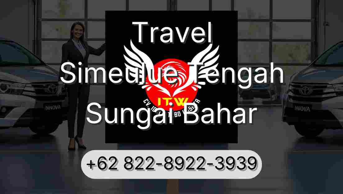 Travel Simeulue Tengah Sungai Bahar