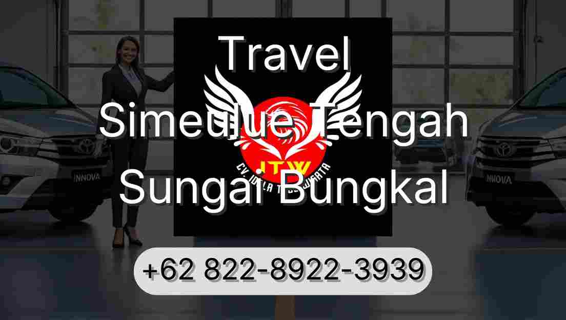 Travel Simeulue Tengah Sungai Bungkal