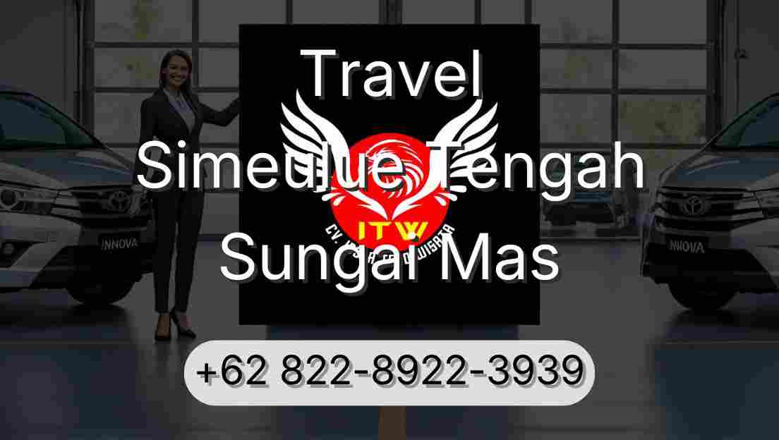 Travel Simeulue Tengah Sungai Mas