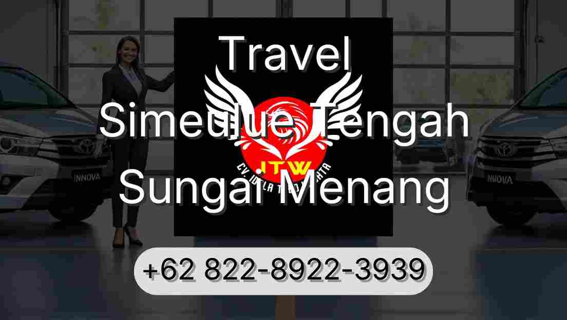 Travel Simeulue Tengah Sungai Menang