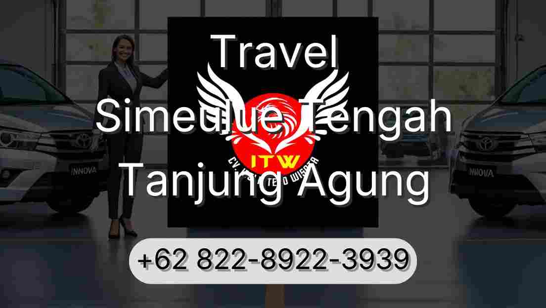 Travel Simeulue Tengah Tanjung Agung