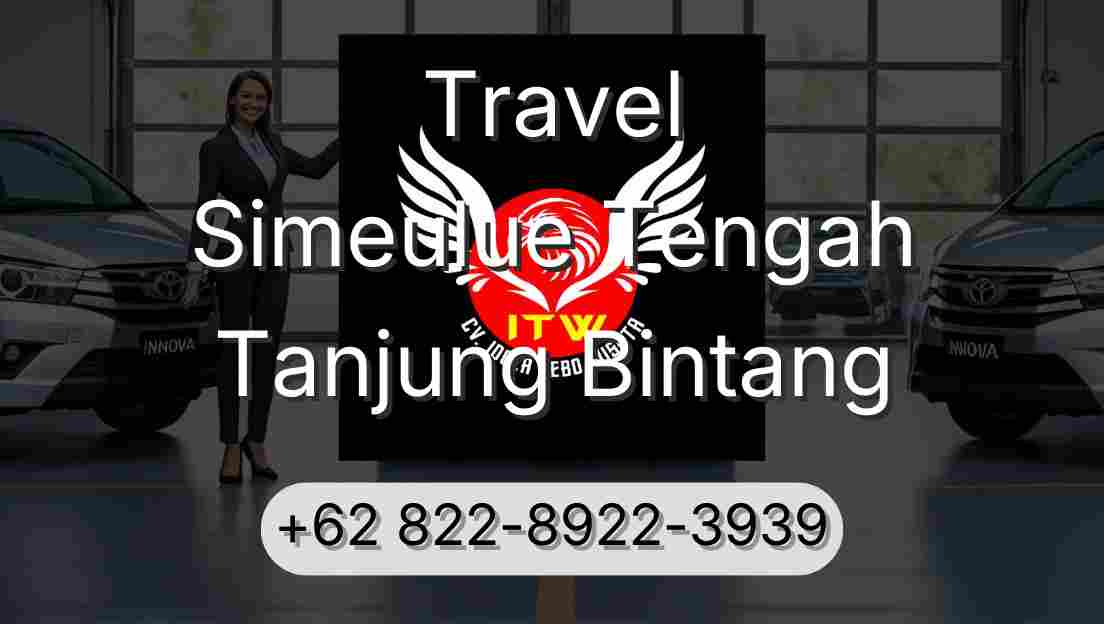 Travel Simeulue Tengah Tanjung Bintang
