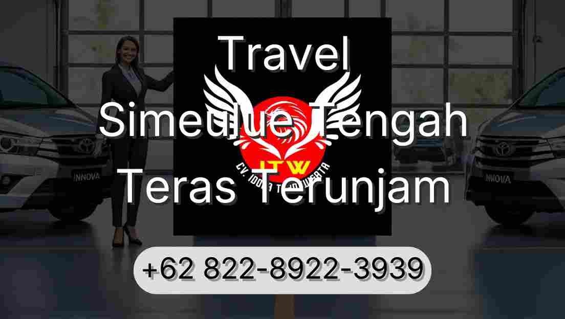 Travel Simeulue Tengah Teras Terunjam