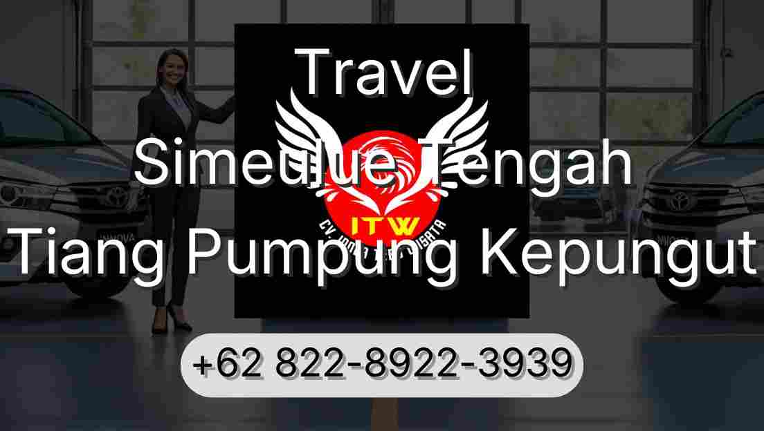 Travel Simeulue Tengah Tiang Pumpung Kepungut