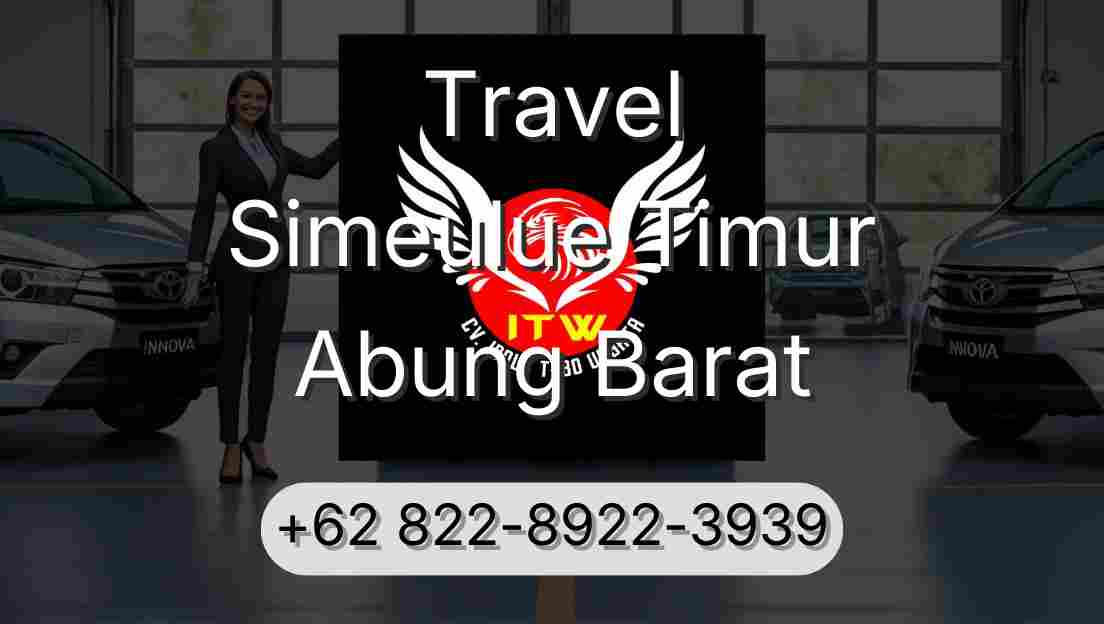 Travel Simeulue Timur Abung Barat