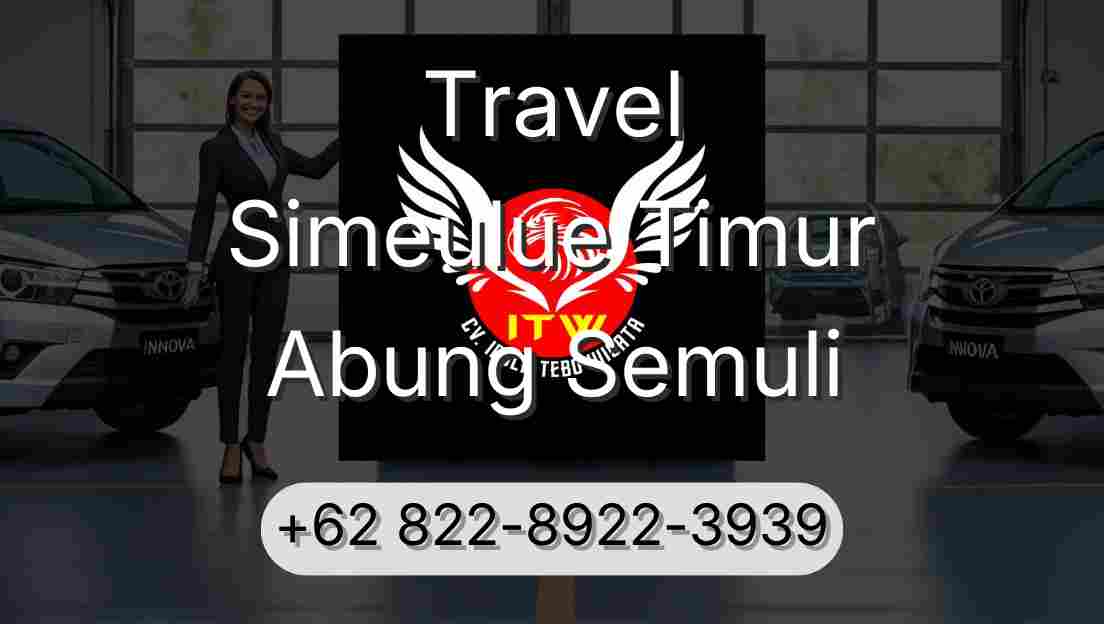 Travel Simeulue Timur Abung Semuli