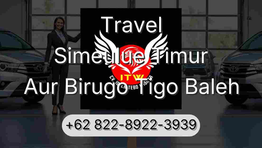 Travel Simeulue Timur Aur Birugo Tigo Baleh
