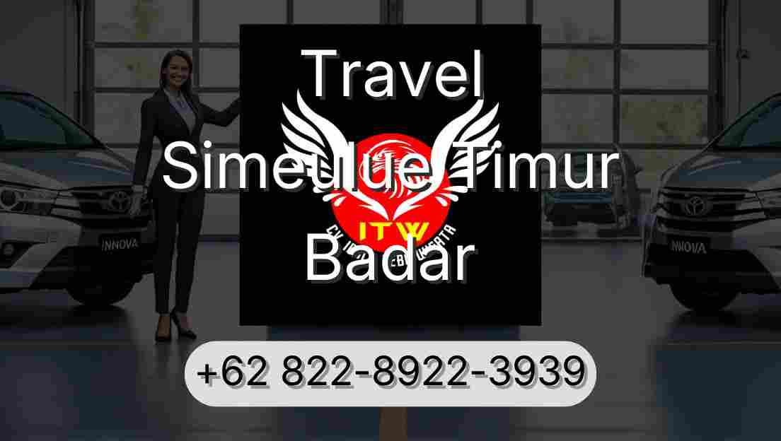 Travel Simeulue Timur Badar