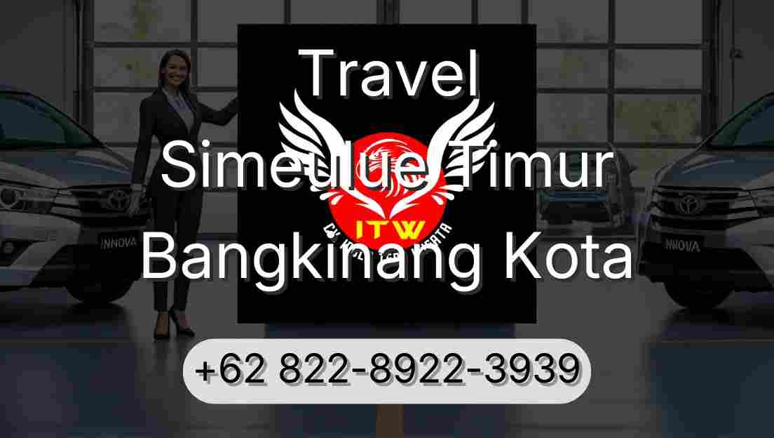Travel Simeulue Timur Bangkinang Kota