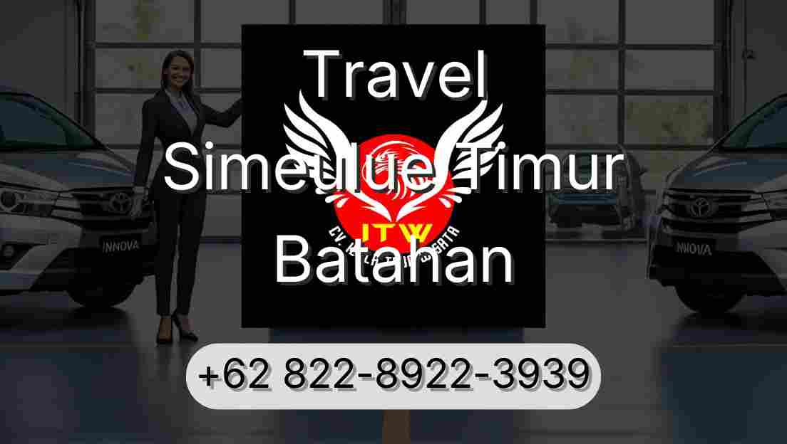 Travel Simeulue Timur Batahan