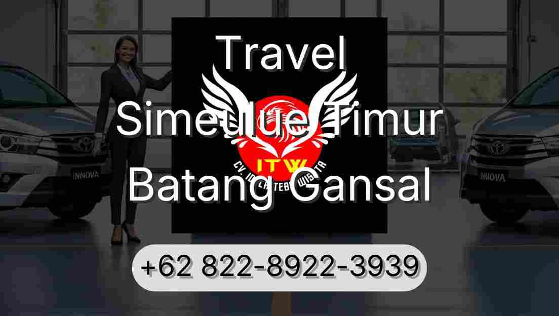 Travel Simeulue Timur Batang Gansal