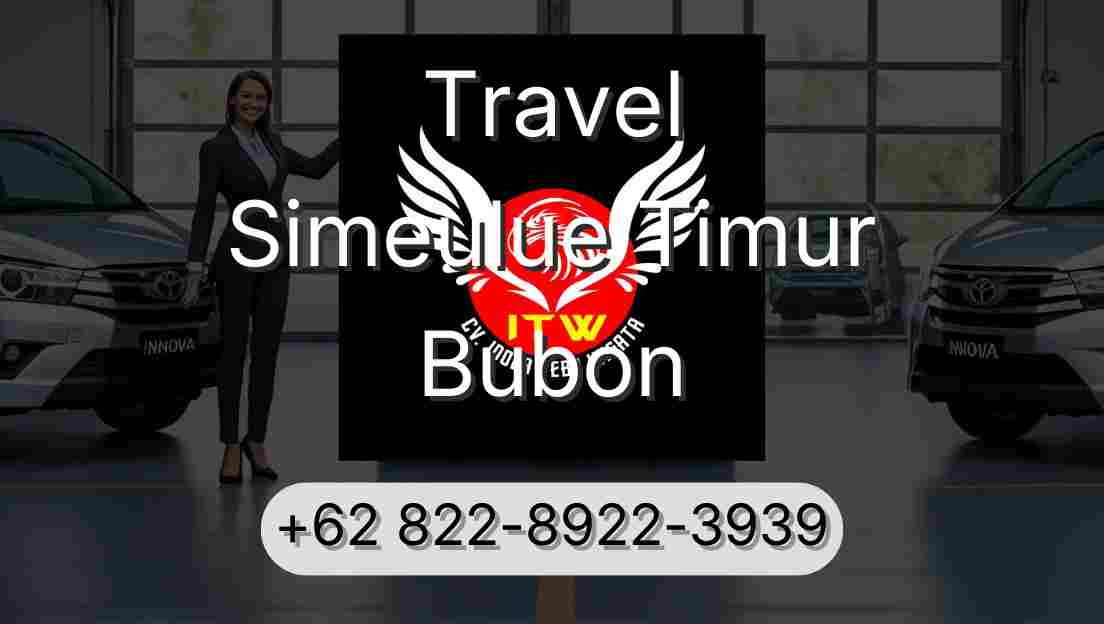 Travel Simeulue Timur Bubon