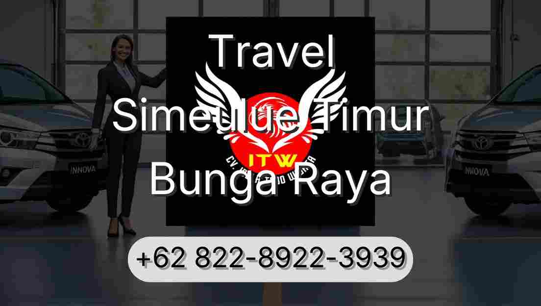 Travel Simeulue Timur Bunga Raya