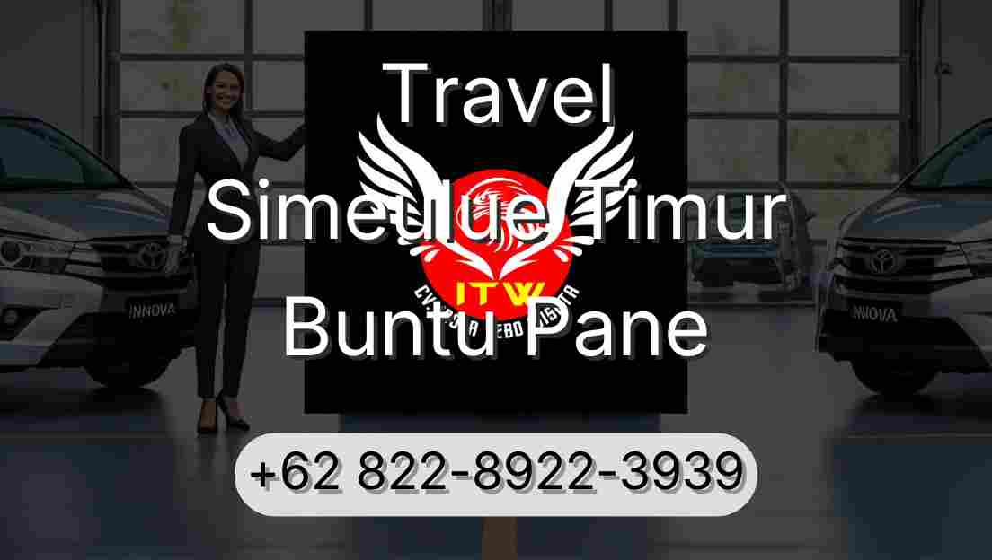 Travel Simeulue Timur Buntu Pane