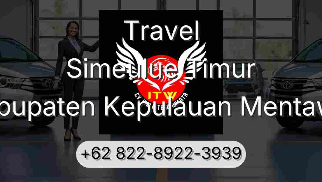 Travel Simeulue Timur Kabupaten Kepulauan Mentawai