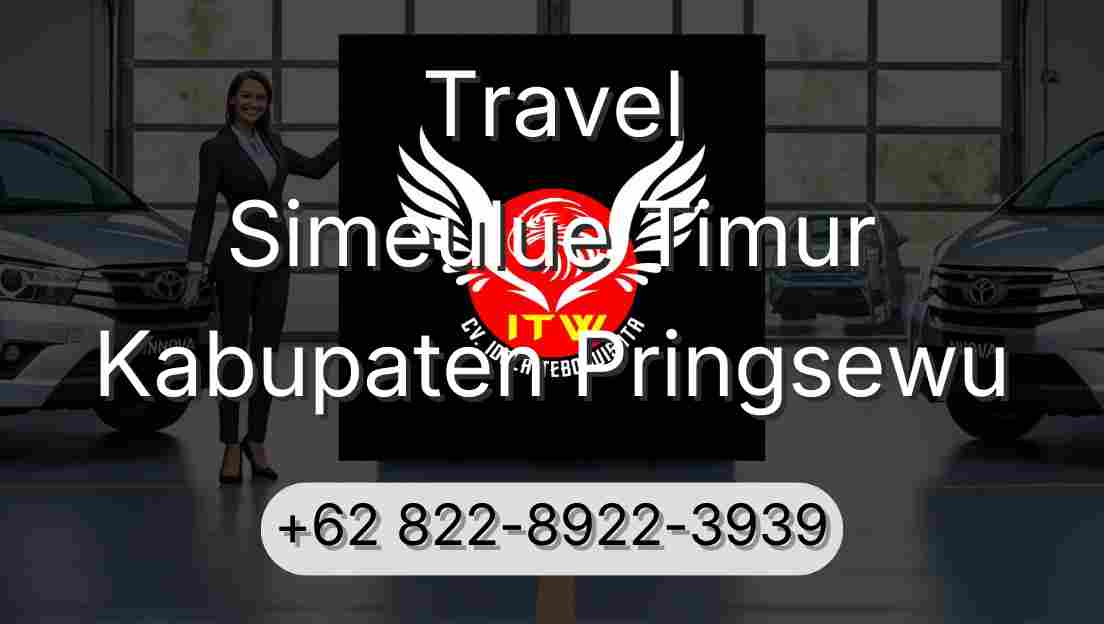 Travel Simeulue Timur Kabupaten Pringsewu