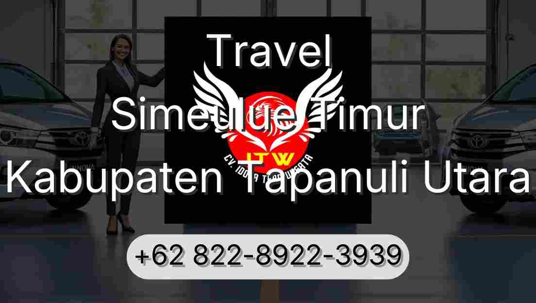 Travel Simeulue Timur Kabupaten Tapanuli Utara
