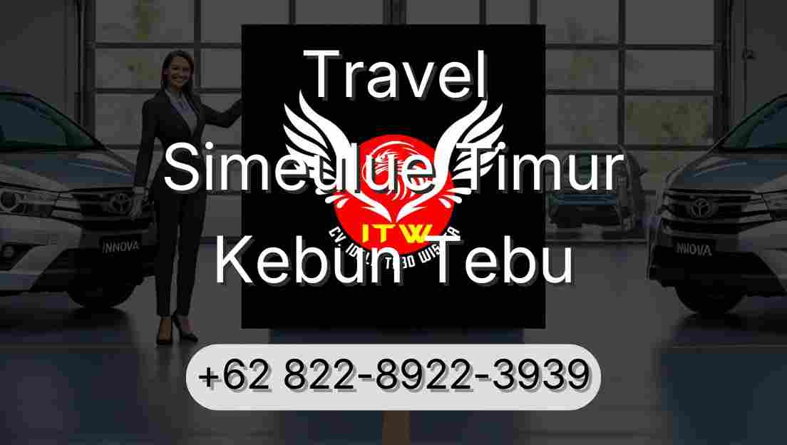 Travel Simeulue Timur Kebun Tebu